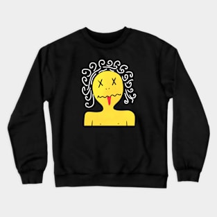 Funny Medusa Crewneck Sweatshirt